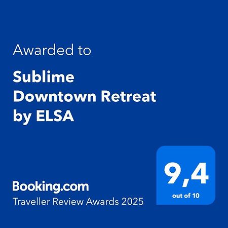 Sublime Downtown Retreat By Elsa Daire Porto Dış mekan fotoğraf