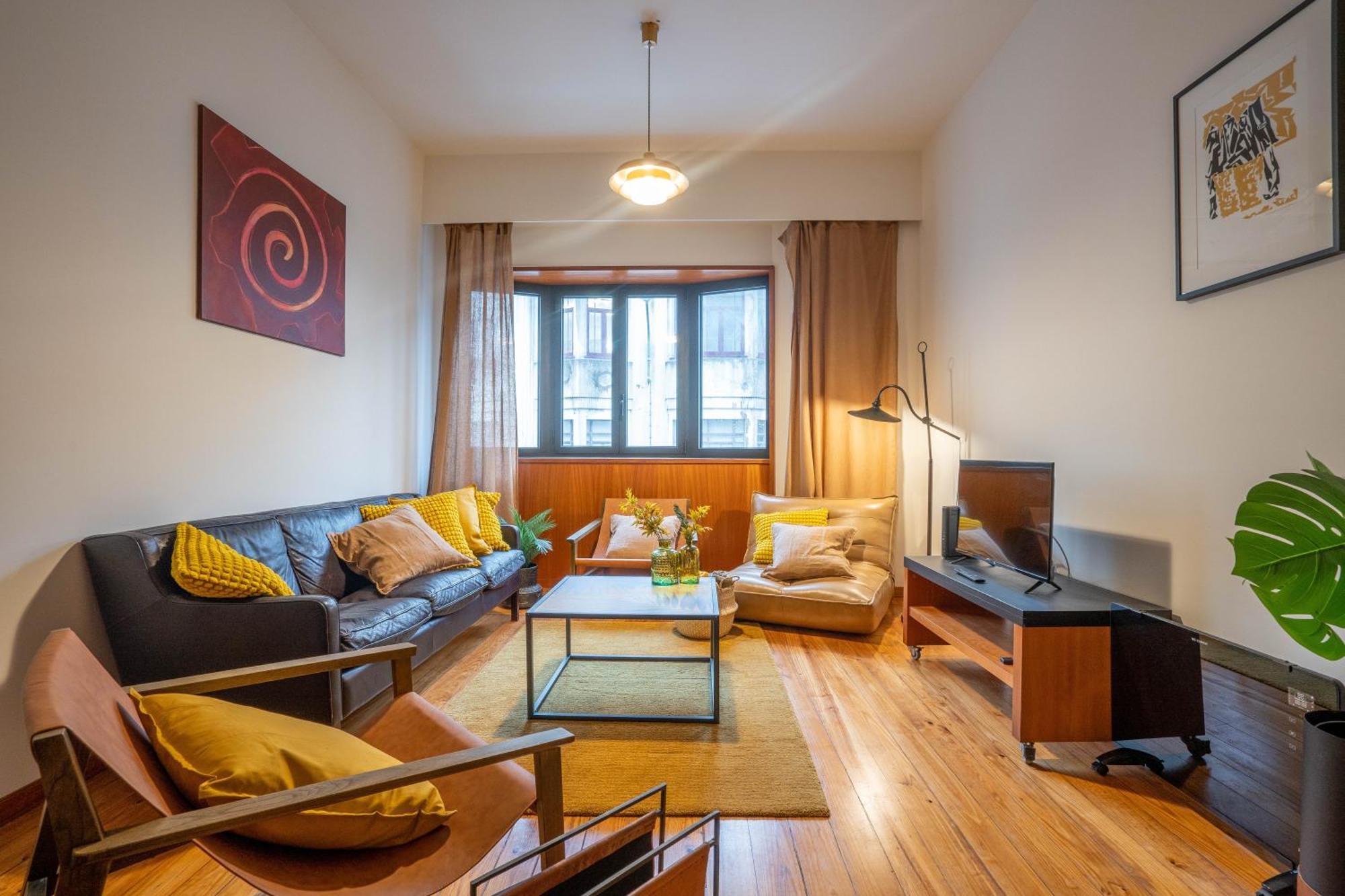 Sublime Downtown Retreat By Elsa Daire Porto Dış mekan fotoğraf