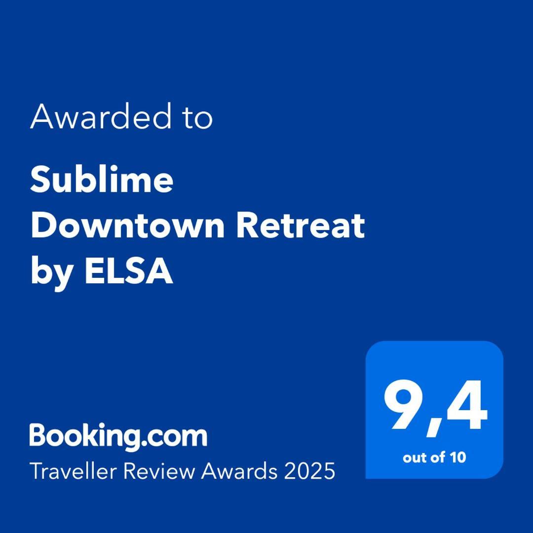 Sublime Downtown Retreat By Elsa Daire Porto Dış mekan fotoğraf