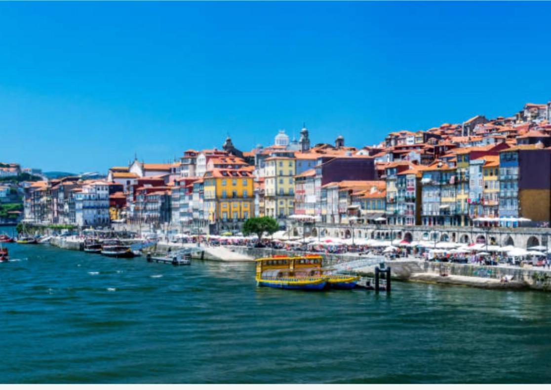 Sublime Downtown Retreat By Elsa Daire Porto Dış mekan fotoğraf