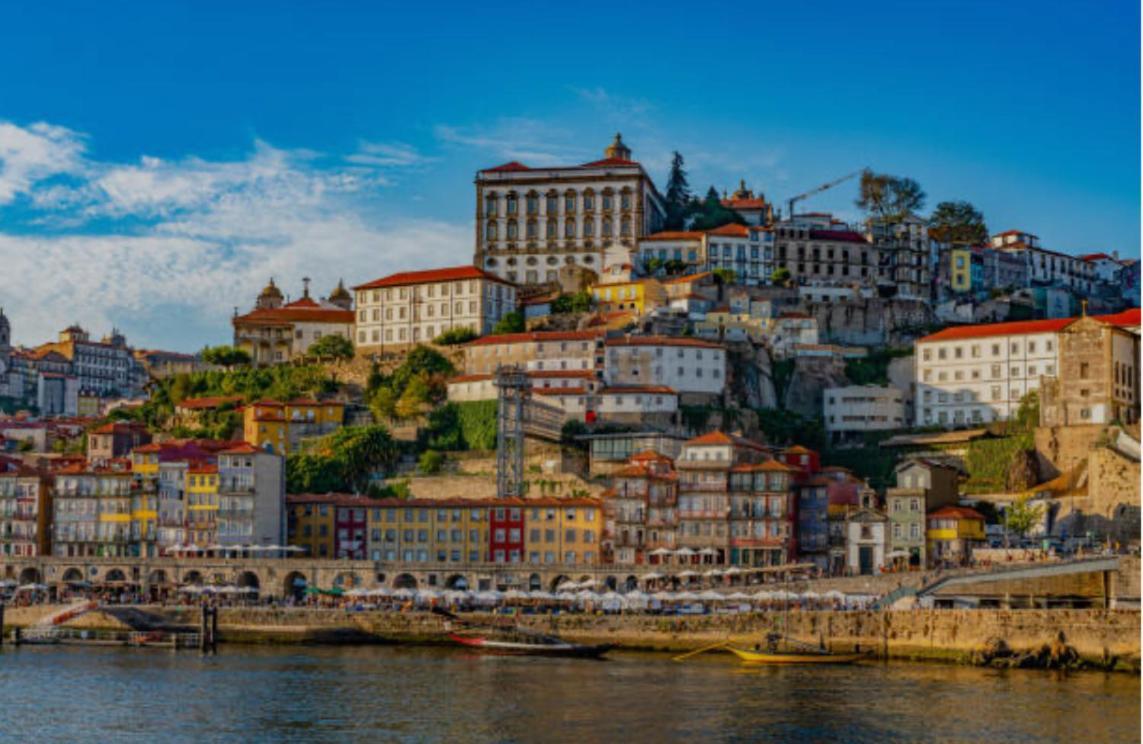 Sublime Downtown Retreat By Elsa Daire Porto Dış mekan fotoğraf