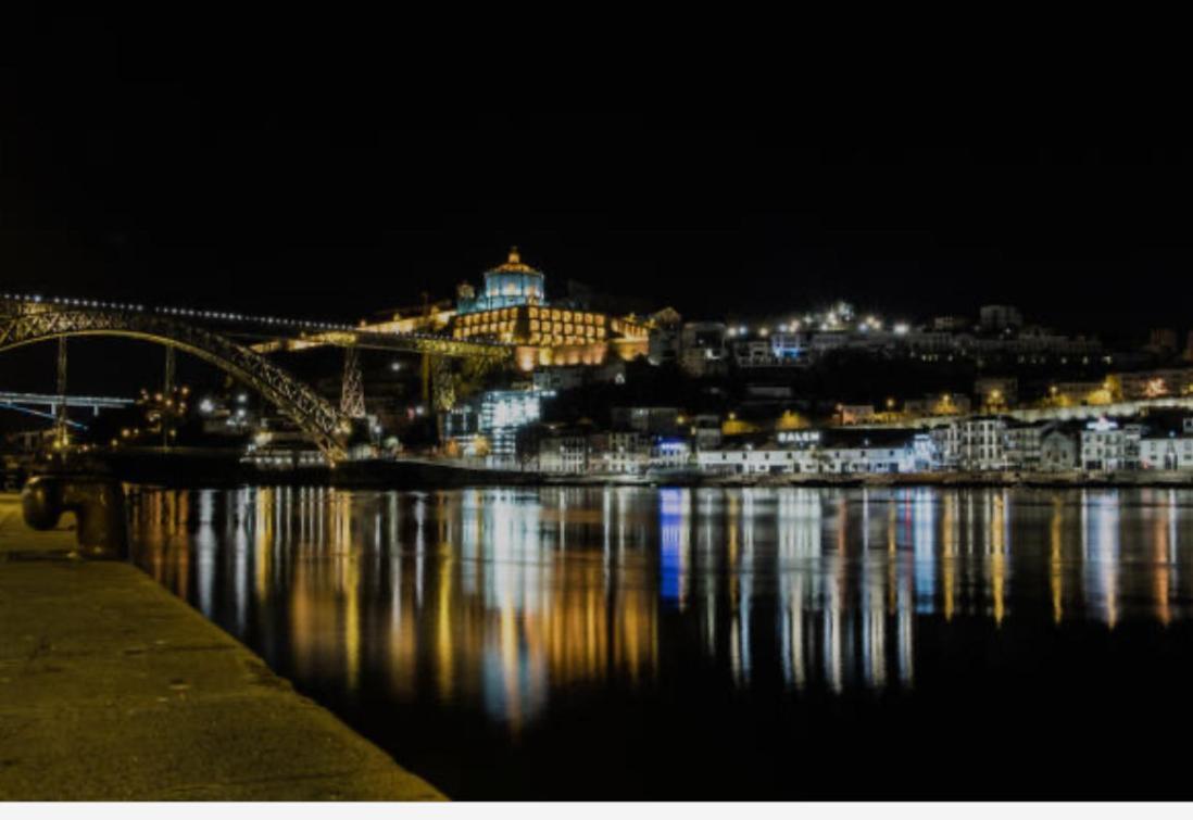 Sublime Downtown Retreat By Elsa Daire Porto Dış mekan fotoğraf