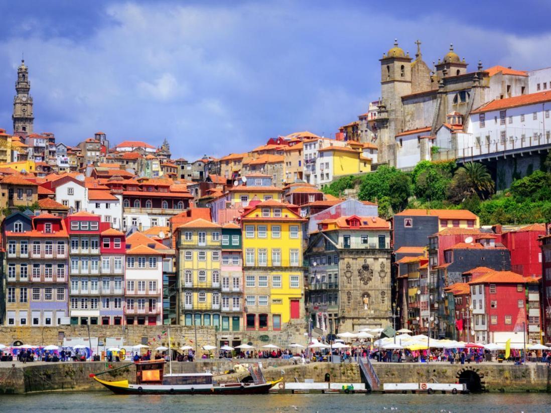 Sublime Downtown Retreat By Elsa Daire Porto Dış mekan fotoğraf